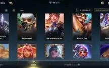 Conta Wild Rift Focada Em Sup E Adc