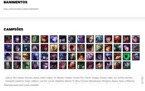 Conta Ferro 1 com 59 Champs e 24 Skins