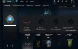 Conta Ferro 1 com 59 Champs e 24 Skins