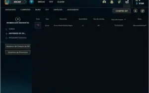 Conta Ferro 1 com 59 Champs e 24 Skins