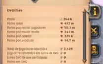 Conta albion online! 422m de fama