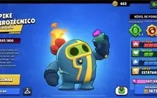 CONTA BRAWL STARS 30k TROFÉU COM VÁRIAS SKINS LENDÁRIAS