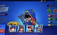 CONTA BRAWL STARS 30k TROFÉU COM VÁRIAS SKINS LENDÁRIAS