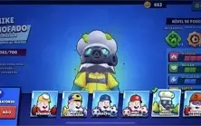 CONTA BRAWL STARS 30k TROFÉU COM VÁRIAS SKINS LENDÁRIAS