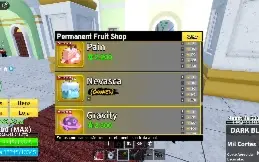 Conta de blox fruits com muitas permanentes boas e tudo