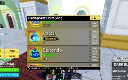 Conta de blox fruits com muitas permanentes boas e tudo