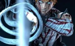 Ichigo Bankai Bleach 3d stl