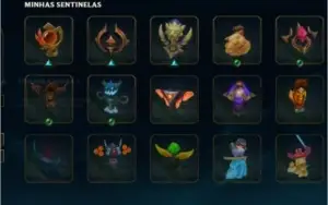 CONTA LOL GOLD 2 TODOS OS DADOS DA CONTA