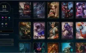 CONTA LOL GOLD 2 TODOS OS DADOS DA CONTA