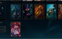 CONTA LOL GOLD 2 TODOS OS DADOS DA CONTA