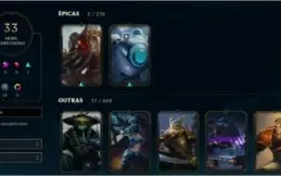 CONTA LOL GOLD 2 TODOS OS DADOS DA CONTA