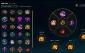 CONTA LOL GOLD 2 TODOS OS DADOS DA CONTA