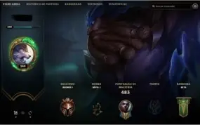 Vendo conta Riot (Valorant + League of Legends)