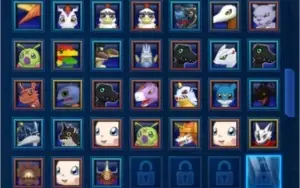 OMEGAMON X ,OGUDOMON server LUCEMON