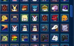 OMEGAMON X ,OGUDOMON server LUCEMON