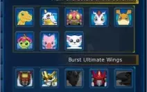 OMEGAMON X ,OGUDOMON server LUCEMON