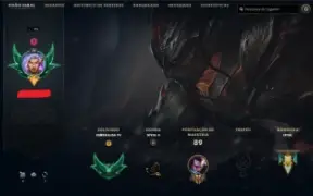 Vendo Conta Main Yasuo Esmeralda 4!