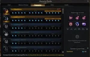Striker Lv. 54 + 1365ilvl +2  alts T3+ 2 alts T2