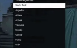 GTA V MONSTER MENU PC (FiveM) - 6 Meses - (LEIA A DESCRIÇÃO)