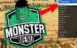 GTA V MONSTER MENU PC (FiveM) - 6 Meses - (LEIA A DESCRIÇÃO)