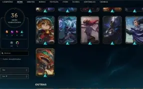 Conta riven valorosa edição de prestigio