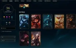 Conta riven valorosa edição de prestigio