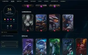 Conta riven valorosa edição de prestigio