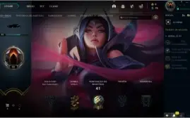 Conta lol level 22 com 17 champs