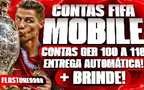 Contas De Fifa Mobile/Ea Fc Mobile - Ger 100 A 120 + Brinde!