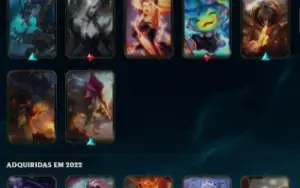 Conta Nivel 329 >>95 Skins >> Promoção