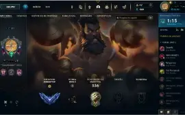 Conta Nivel 329 >>95 Skins >> Promoção