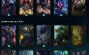 Conta Nivel 329 >>95 Skins >> Promoção