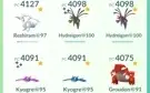 Conta pokemon go lv 50 438 xp 72 milhoes de dust