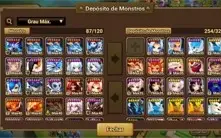 Conta lategame com Nat5 LD Faz todos os conteúdos do jogo.