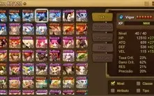 Conta lategame com Nat5 LD Faz todos os conteúdos do jogo.