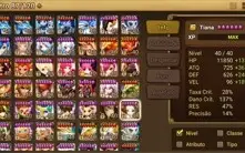 Conta lategame com Nat5 LD Faz todos os conteúdos do jogo.