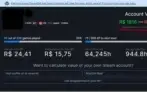 CONTA STEAM PRINCIPAL ITENS RAROS PUBG - SUPREMO CSGO