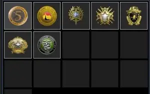 Conta steam 7 medalhas old