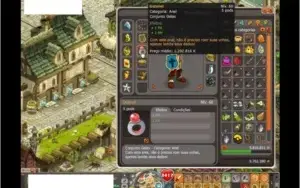 Conta Dofus Spirita Yop lvl 199,56 % c/ itens caros e kamas.
