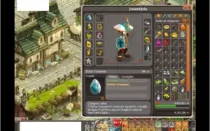 Conta Dofus Spirita Yop lvl 199,56 % c/ itens caros e kamas.