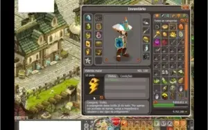 Conta Dofus Spirita Yop lvl 199,56 % c/ itens caros e kamas.