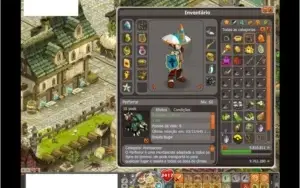 Conta Dofus Spirita Yop lvl 199,56 % c/ itens caros e kamas.