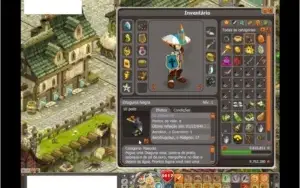 Conta Dofus Spirita Yop lvl 199,56 % c/ itens caros e kamas.