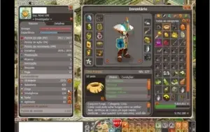 Conta Dofus Spirita Yop lvl 199,56 % c/ itens caros e kamas.