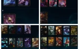 Conta de LOL 101 campeões 99 skins sem elo por alguns anos.