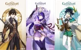 Conta TOP Genshin Impact PC/PS4 - AR 57