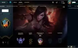 Conta LOL Diamante V Smurf 2019