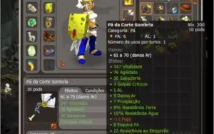 Vendo Acc Zob  e rolb lv 200 full scroll com set