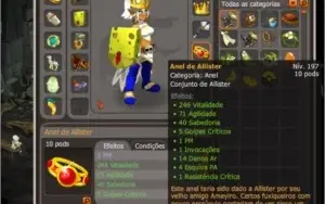 Vendo Acc Zob  e rolb lv 200 full scroll com set