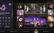 • Conta 125 Skins | Ex Challenger | Todos os Heróis